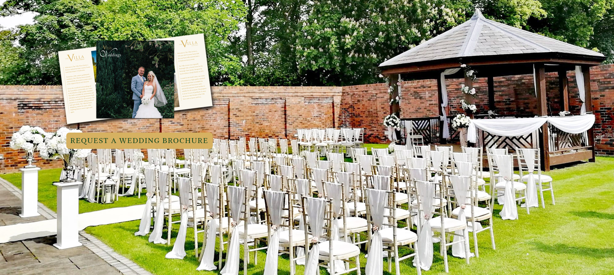 Slider Images – Deskptop View – wedding brochure