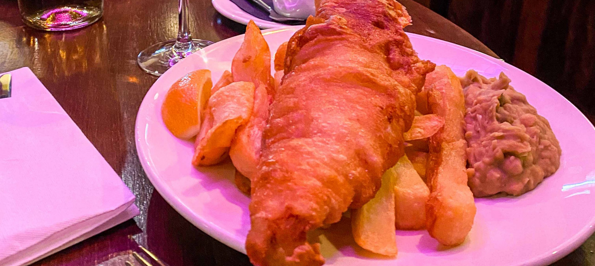 The Villa Fish and Chips
